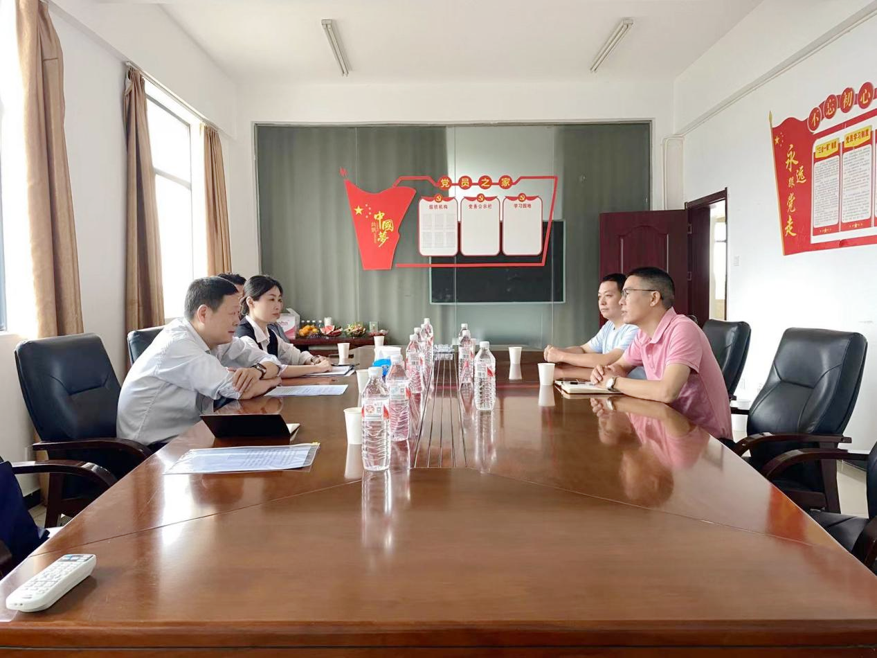 【“企業(yè)幫扶紅色先鋒”實踐活動】市國控集團深入幫扶企業(yè)調(diào)研