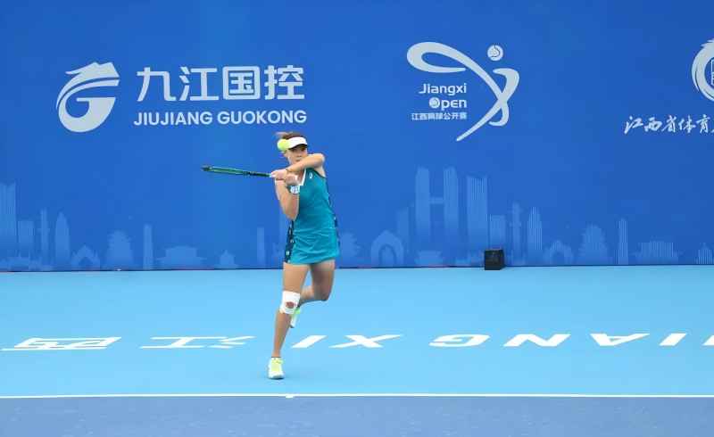 WTA2024江西網(wǎng)球公開賽在九江開賽！